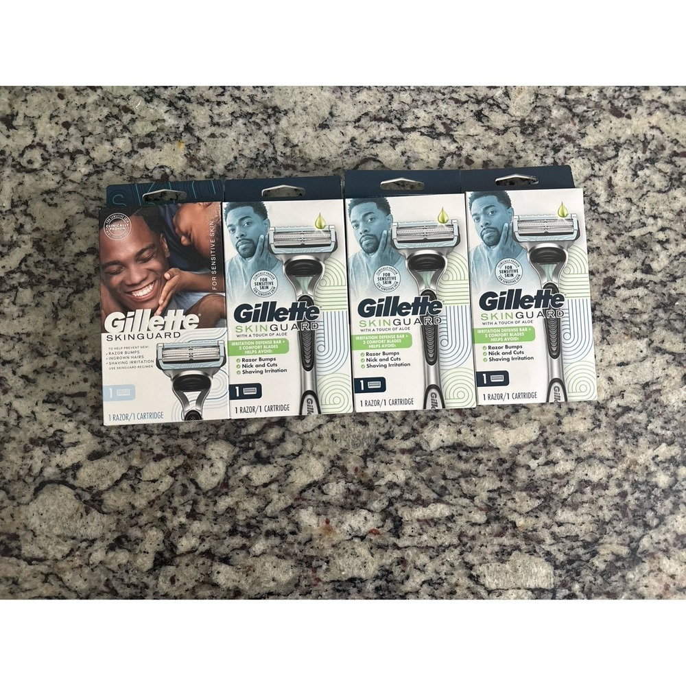 Gillette Skinguard razors